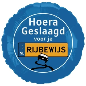 18 Inch folieballonnen rijbewijs 18 Inch folieballonnen rijbewijs