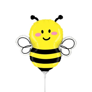 14 inch (35 cm) Betallic Air-filled Just Bee folie ballon