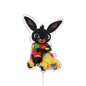 14 inch (35 cm) Grabo Air-filled Bing and Talkie Taxi folie ballon