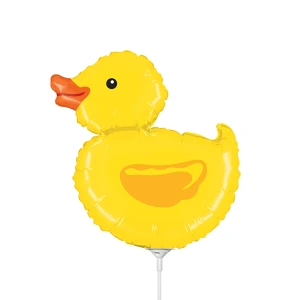 14 inch (35 cm) Grabo Air-filled Duck folie ballon