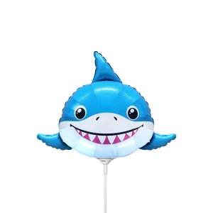 14 inch (35 cm) Grabo Air-filled Shark Head folie ballon