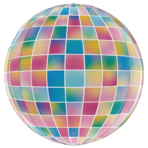 15 inch (38 cm) Grabo Globe Strobo folie ballon