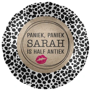 17 inch (43 cm) Premioloon Sarah folie ballon