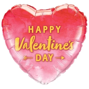 18 Inch (46 cm) Qualatex Valentine's Day Arrow folie ballon
