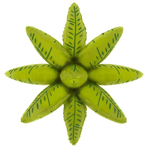 27 Inch (68 cm) Grabo Satin Deco-Tropical Leaves folie ballon