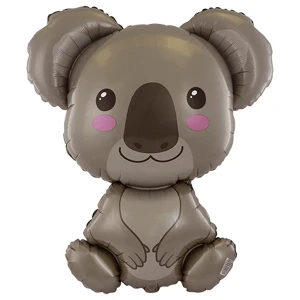 25 inch (62 cm) De Ballonnerie Koala Baby folie ballon