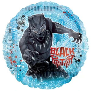 28 inch (71 cm) Anagram Black Panther folie ballon