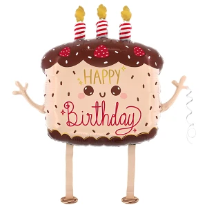 28 Inch (71 cm) Grabo Kawaii Cake Airwalker