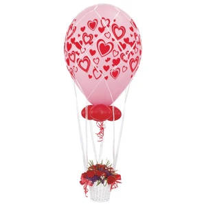 3 ft. (90 cm) Qualatex heteluchtballon net