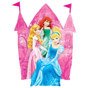 35 Inch (88 cm) Anagram Disney Princess Castle folie ballon