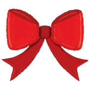 41 inch (104 cm) Grabo Red Bow folie ballon