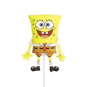 9 inch (25 cm) Anagram Air-filled Spongebob folie ballon