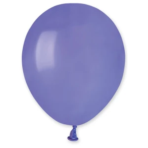 A50 (13 cm) Gemar standaard Periwinkle latex ballonnen