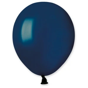 A50 (13 cm) Gemar standaard Navy latex ballonnen