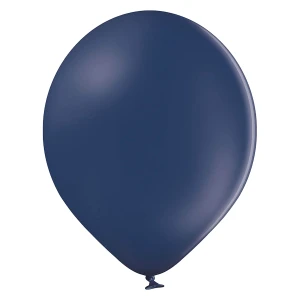 B105 (30 cm) Belbal standaard Marine Blue latex ballonnen