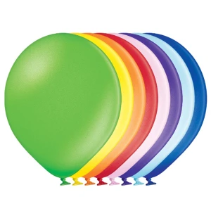 B150 (43 cm) Belbal standaard Assortie latex ballonnen