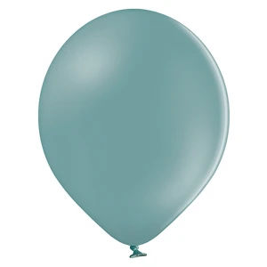 B95 (28 cm) Belbal standaard Antique Blue latex ballonnen
