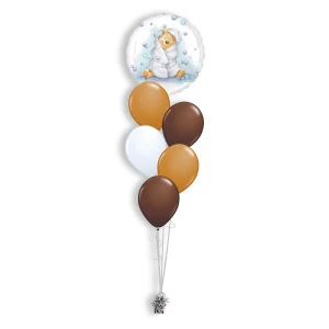Ballonboeket Winnie The Pooh Baby Boy (#26349)