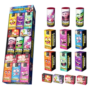 Broekhoff Vuurwerk CAT-1 fonteinen pakket 'Fantasy Fun'