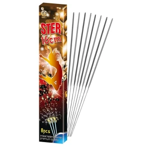 Broekhoff Vuurwerk CAT-1 sterretjes (16 cm) (8 stuks)