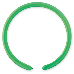 D2 Gemar modelleer standaard Green latex ballonnen