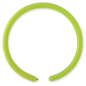 D2 Gemar modelleer standaard Light Green latex ballonnen
