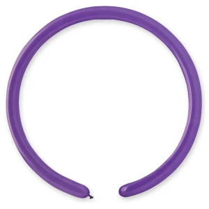 D2 Gemar modelleer standaard Purple latex ballonnen