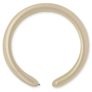 D4 Gemar modelleer standaard Latte latex ballonnen