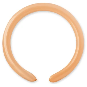D4 Gemar modelleer standaard Peach latex ballonnen
