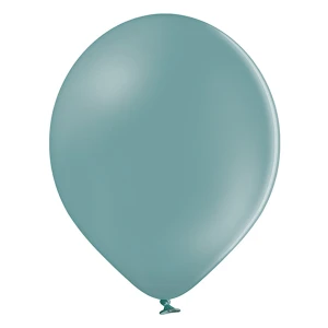 D5 (12 cm) Belbal standaard Antique Blue latex ballonnen
