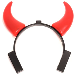 Momol diadeem 'Duivelshoorntjes Met Licht' (One Size)