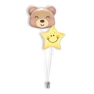 Folieballonboeket Baby Bear (#26568)