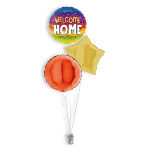Folieballonboeket Welcome Home Streamers (#26460P)