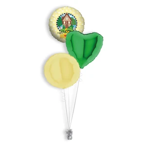 Folieballonboeket Welcome Home Yellow (#16825)