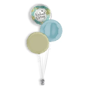 Folieballonboeket Welkom Terug (#81054-DUT)
