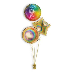 Folieballonboeket Zo Trots Op Jou! (#G78076GH)