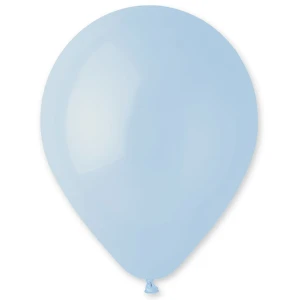 G110 (28 cm) Gemar standaard Powder Blue latex ballonnen