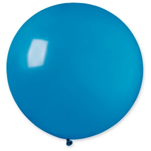G30 (80 cm) Gemar Standaard Blue latex ballon