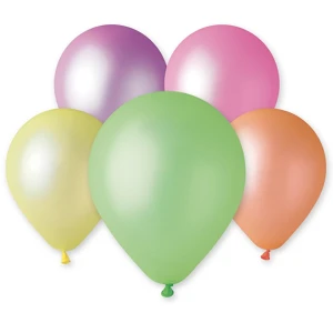GF110 (28 cm) Gemar Neon Assortie latex ballonnen