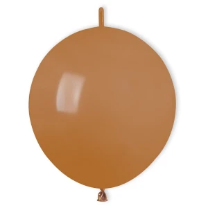 GL13 (33 cm) Gemar G-link standaard Mocha latex ballonnen