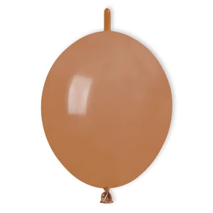 GL6 (16 cm) Gemar G-link standaard Mocha latex ballonnen