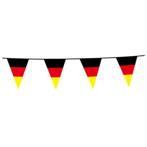 Globos vlaggenlijnen 'Duitsland' (10 meter)