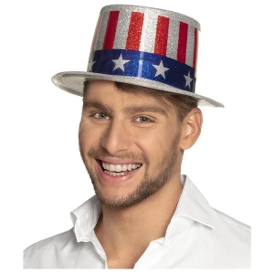 Hoge hoed plastic USA