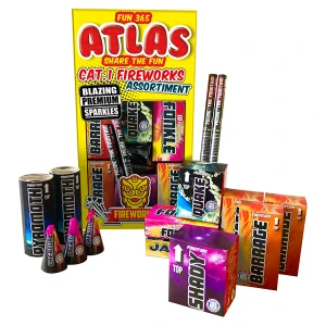 Wolff Vuurwerk CAT-1 vuurwerk pakket 'Atlas'