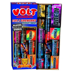 Wolff Vuurwerk CAT-1 vuurwerk pakket 'Volt'