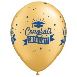 11 Inch (28 cm) Qualatex Congrats Graduation Banner ballonnen