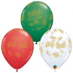 11 Inch (28 cm) Qualatex Contemporary Evergreen latex ballonnen