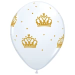 11 inch (28 cm) Qualatex Crowns ballonnen