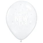 11 Inch (28 cm) Qualatex New Year Sparkle & Dots ballonnen