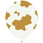 12 inch (30 cm) Kalisan Safari Country Cow latex ballonnen